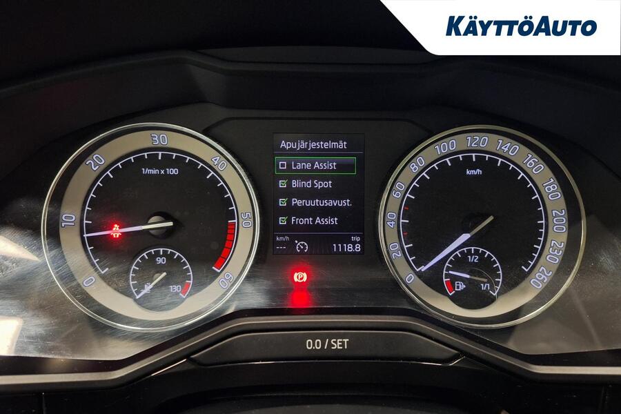 Skoda Superb vaihtoauto