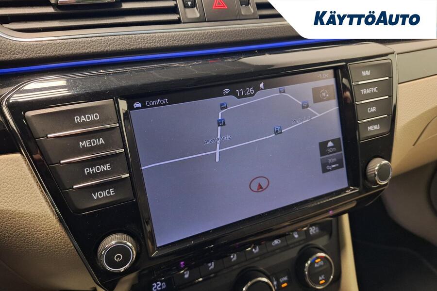 Skoda Superb vaihtoauto