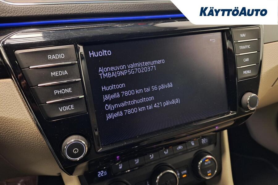 Skoda Superb vaihtoauto