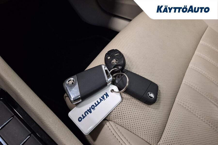 Skoda Superb vaihtoauto