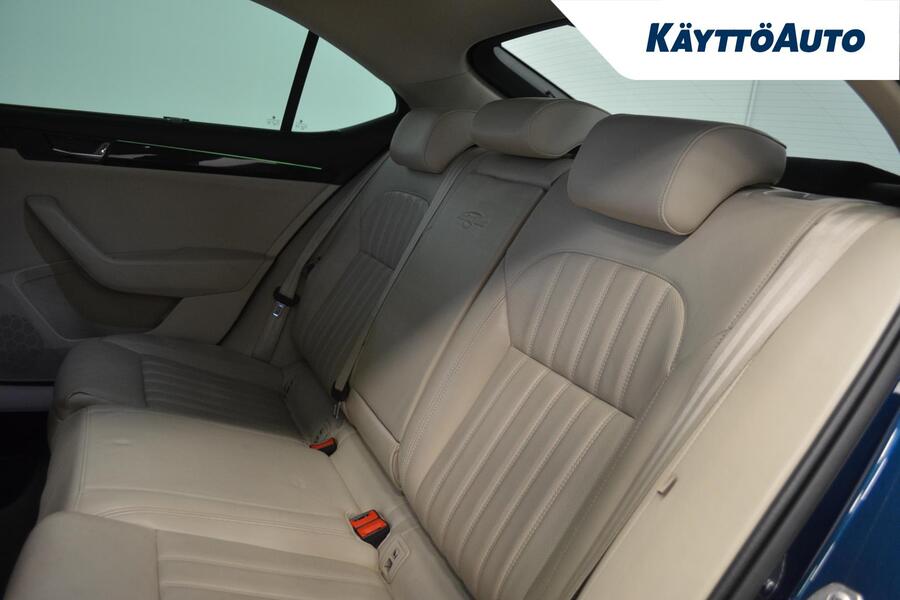 Skoda Superb vaihtoauto