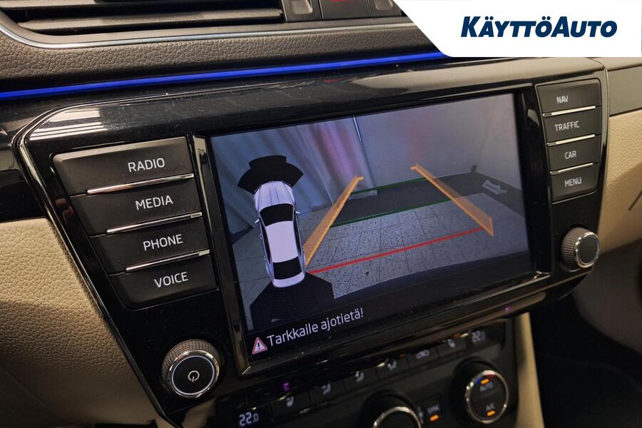 Skoda Superb vaihtoauto