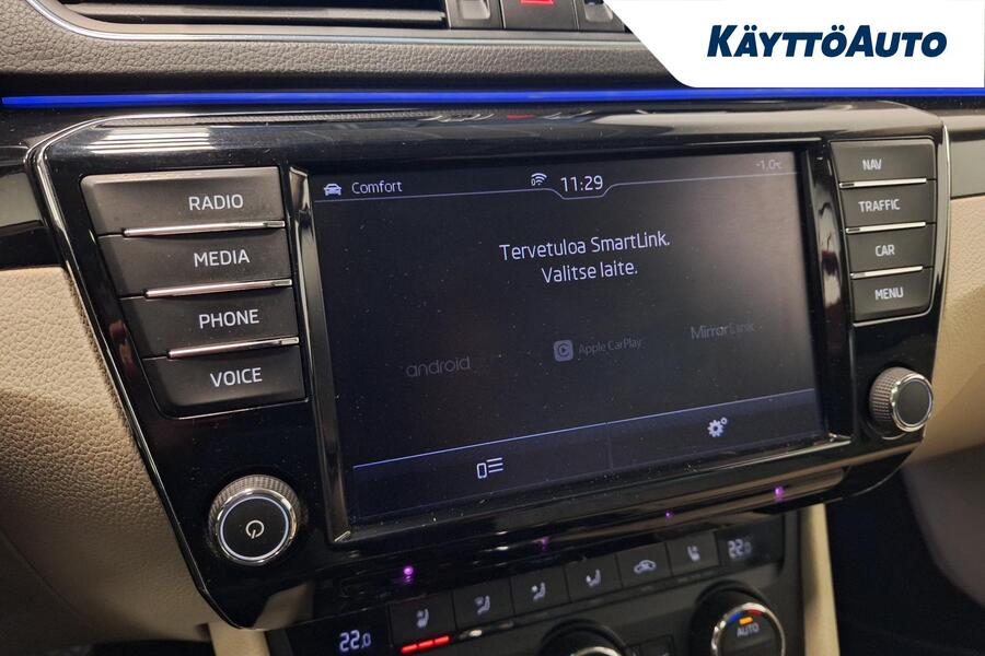 Skoda Superb vaihtoauto