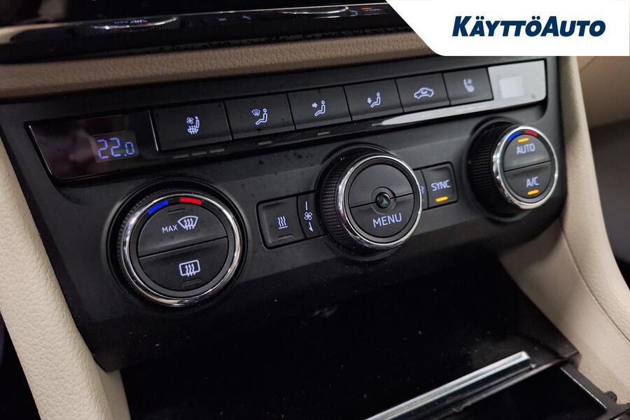 Skoda Superb vaihtoauto