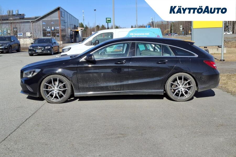 Mercedes-Benz CLA-sarja vaihtoauto