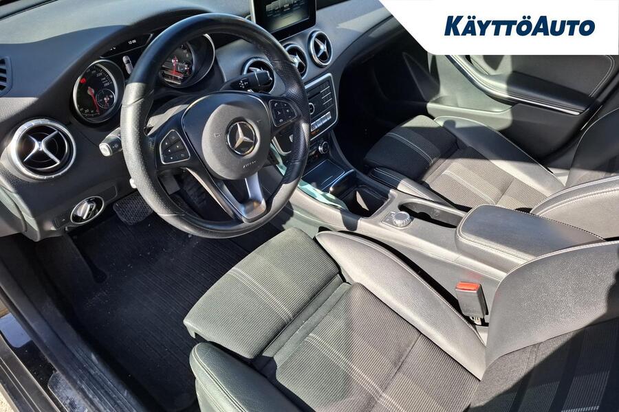 Mercedes-Benz CLA-sarja vaihtoauto