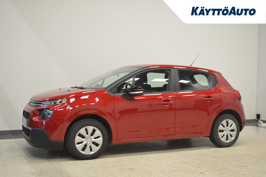 Citroën C3 vaihtoauto