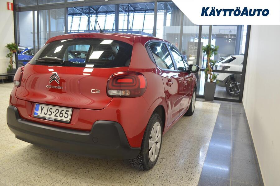 Citroën C3 vaihtoauto