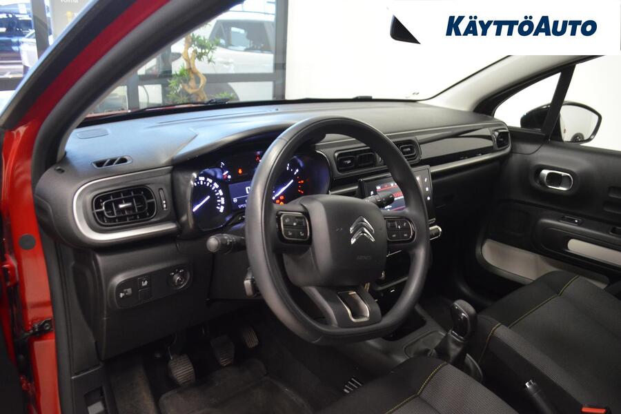 Citroën C3 vaihtoauto