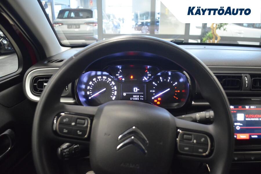 Citroën C3 vaihtoauto