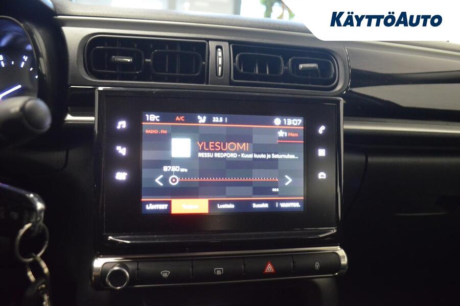 Citroën C3 vaihtoauto