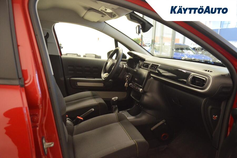 Citroën C3 vaihtoauto