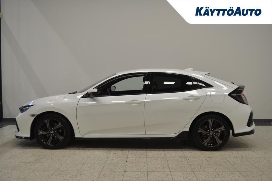 Honda Civic vaihtoauto