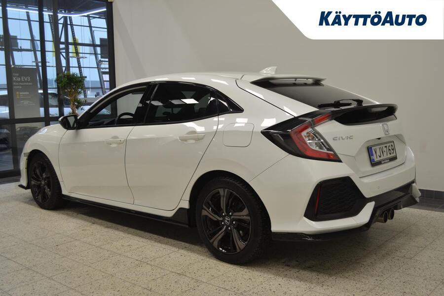 Honda Civic vaihtoauto