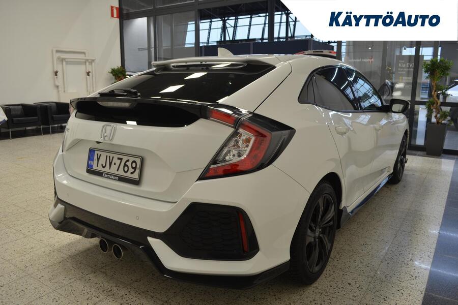 Honda Civic vaihtoauto