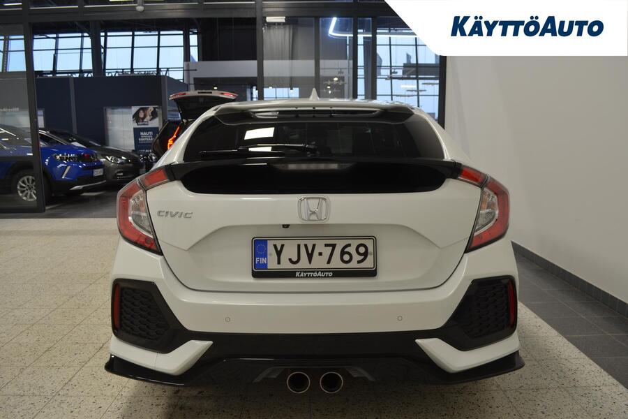 Honda Civic vaihtoauto