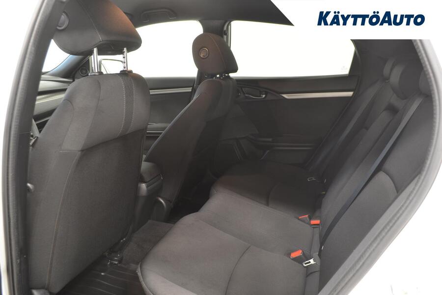 Honda Civic vaihtoauto