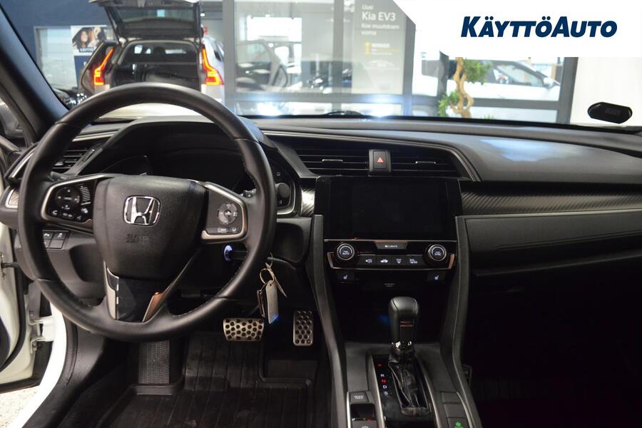 Honda Civic vaihtoauto