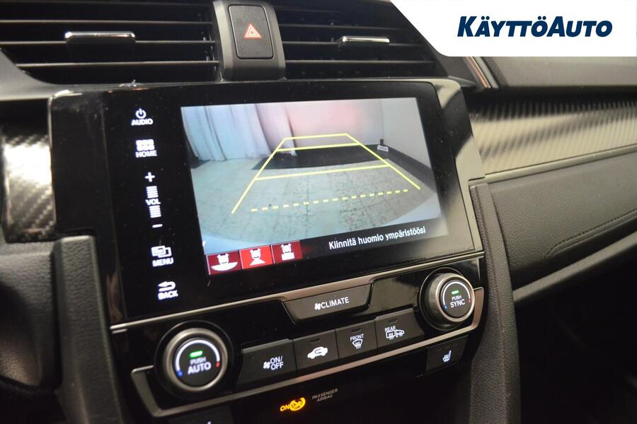 Honda Civic vaihtoauto