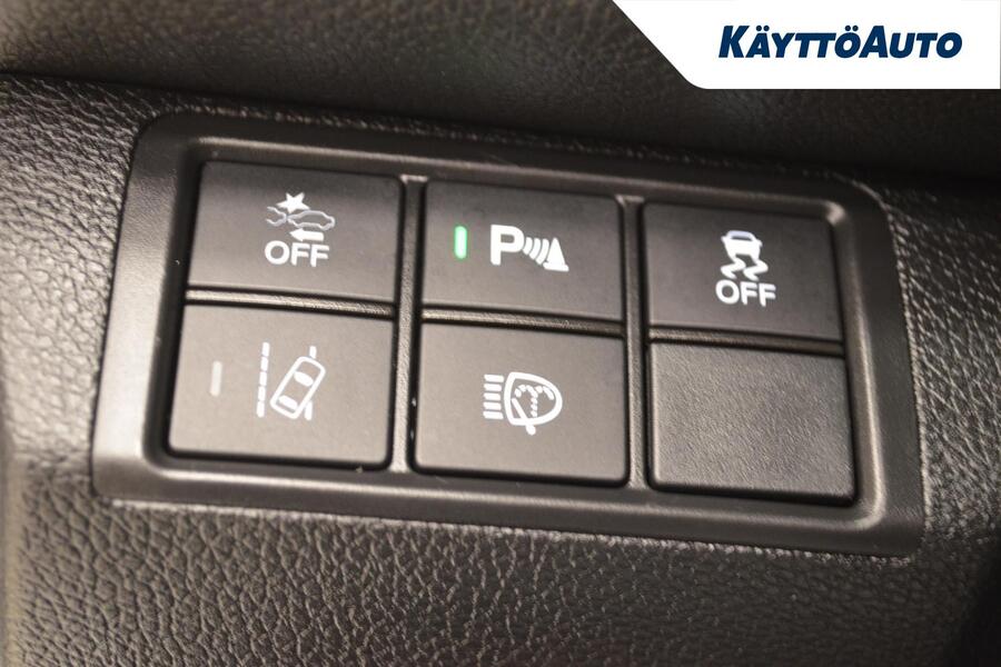 Honda Civic vaihtoauto