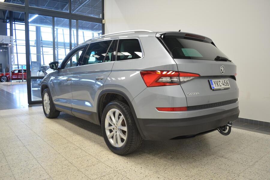 Skoda Kodiaq vaihtoauto