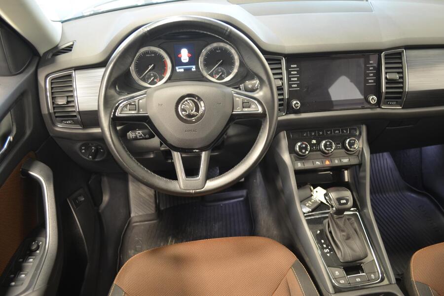 Skoda Kodiaq vaihtoauto