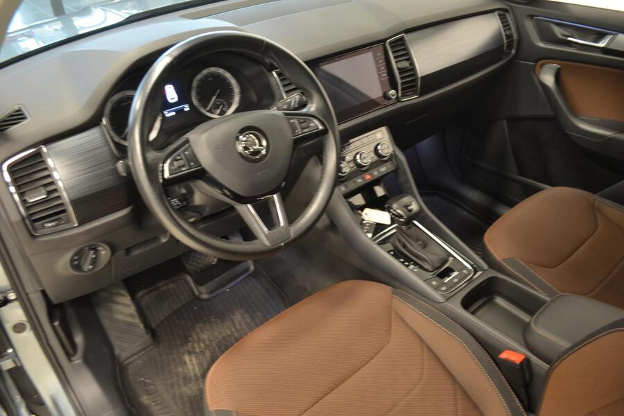 Skoda Kodiaq vaihtoauto