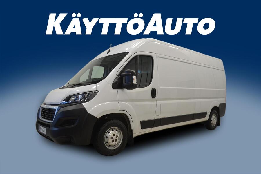 Peugeot Boxer vaihtoauto