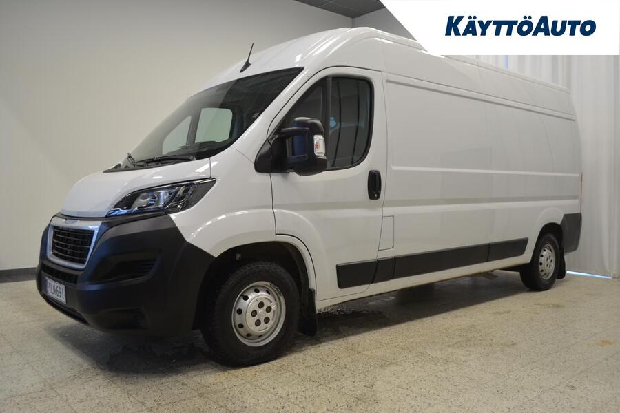 Peugeot Boxer vaihtoauto