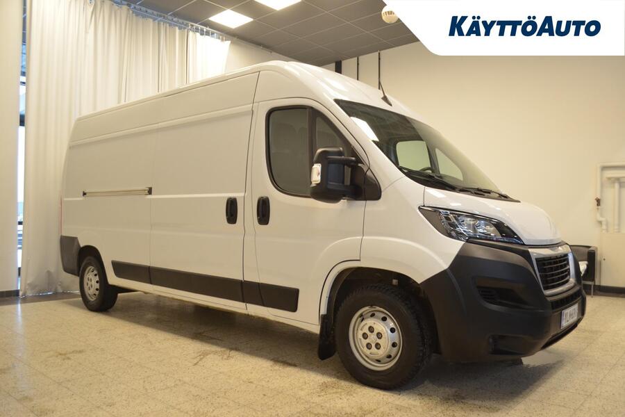 Peugeot Boxer vaihtoauto