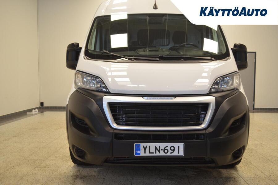 Peugeot Boxer vaihtoauto