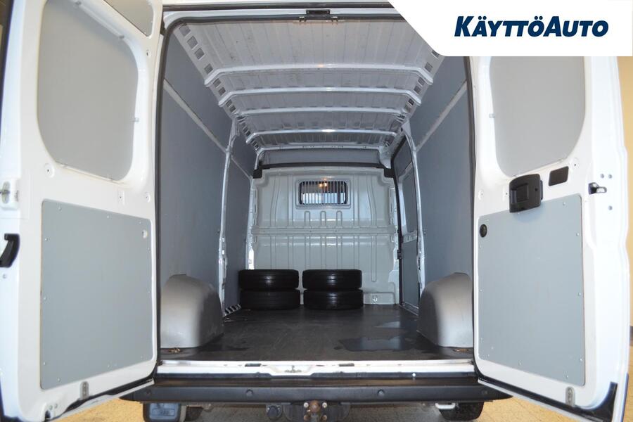 Peugeot Boxer vaihtoauto