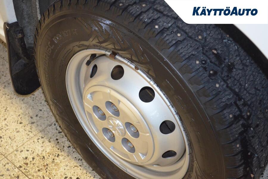 Peugeot Boxer vaihtoauto