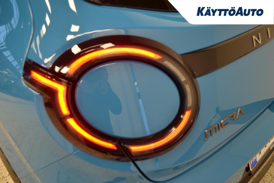 Nissan Micra vaihtoauto