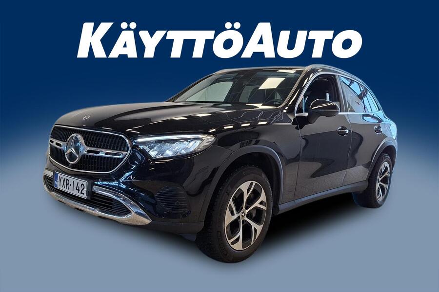 Mercedes-Benz GLC vaihtoauto