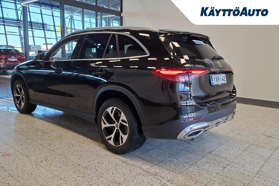 Mercedes-Benz GLC vaihtoauto