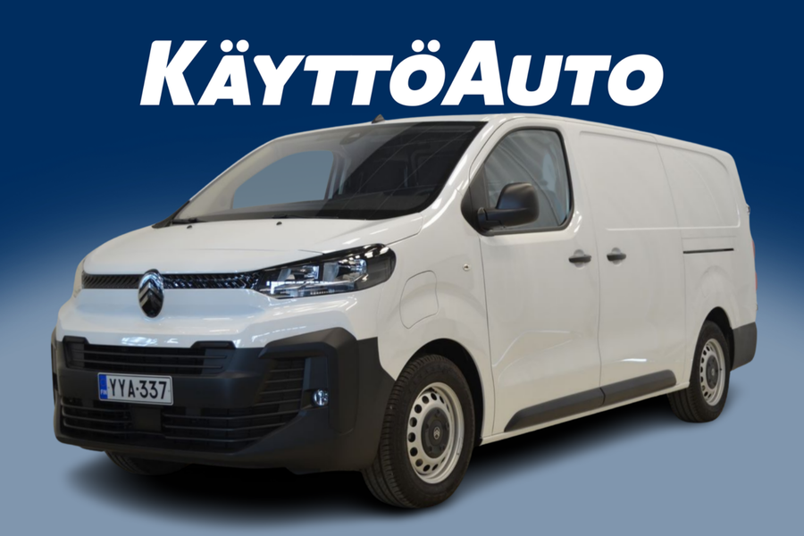 Citroën ë-Jumpy vaihtoauto