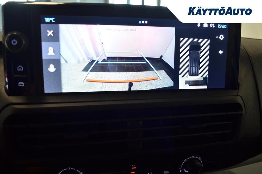 Citroën ë-Jumpy vaihtoauto