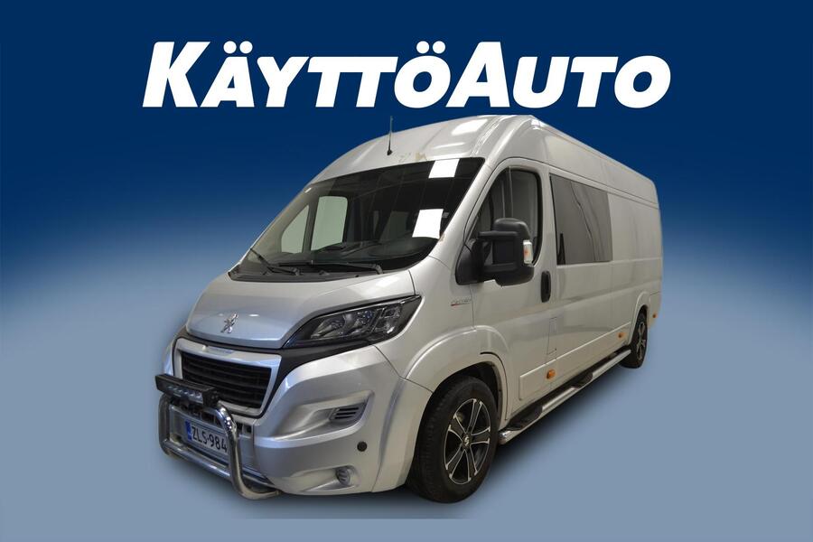 Peugeot Boxer vaihtoauto
