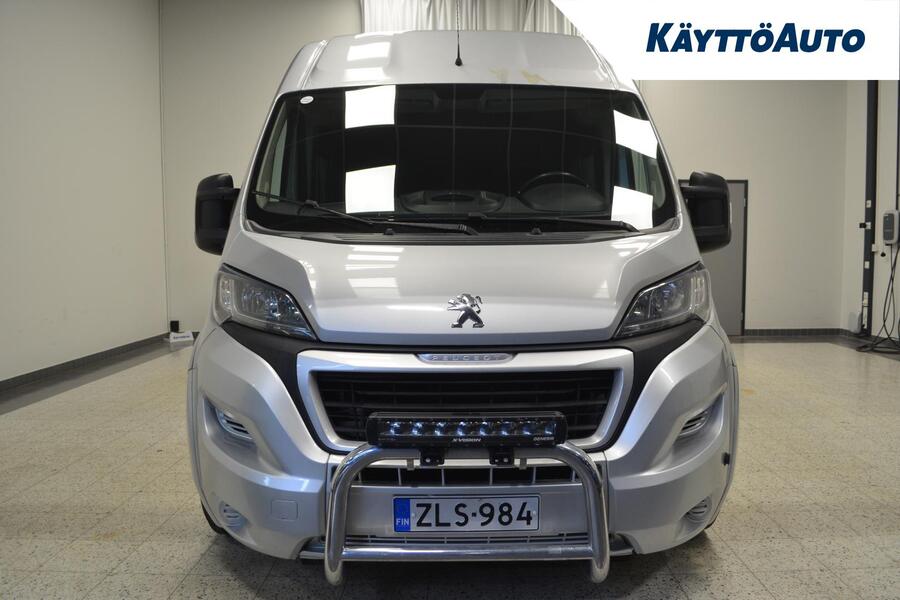 Peugeot Boxer vaihtoauto