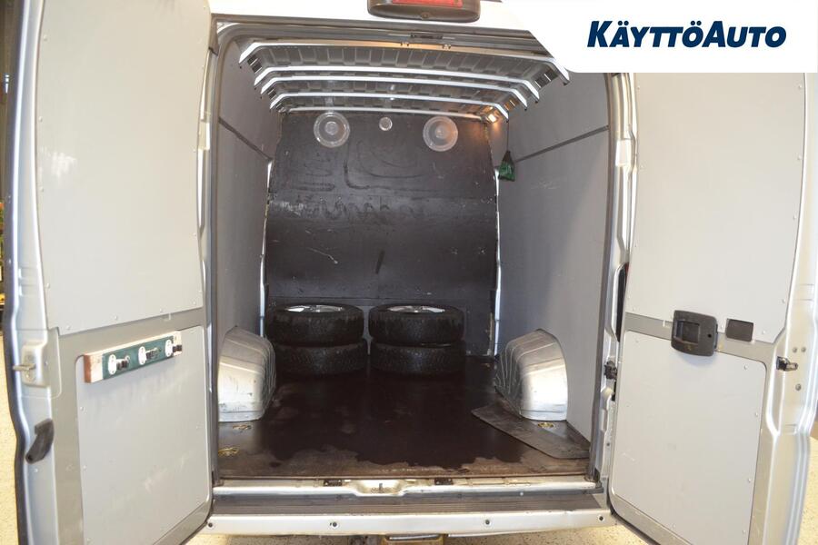 Peugeot Boxer vaihtoauto