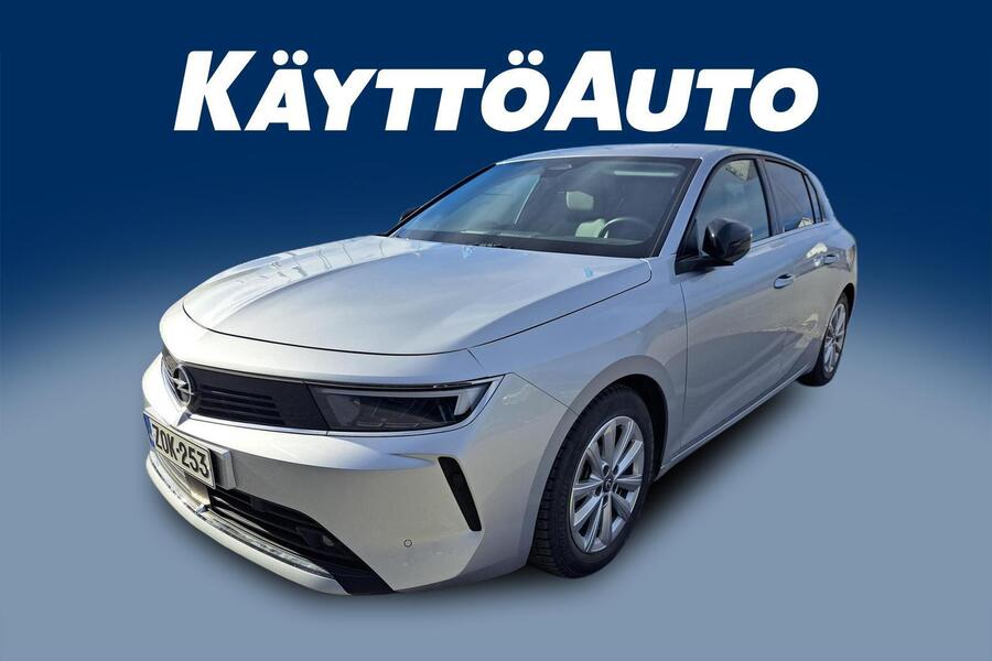 Opel Astra vaihtoauto