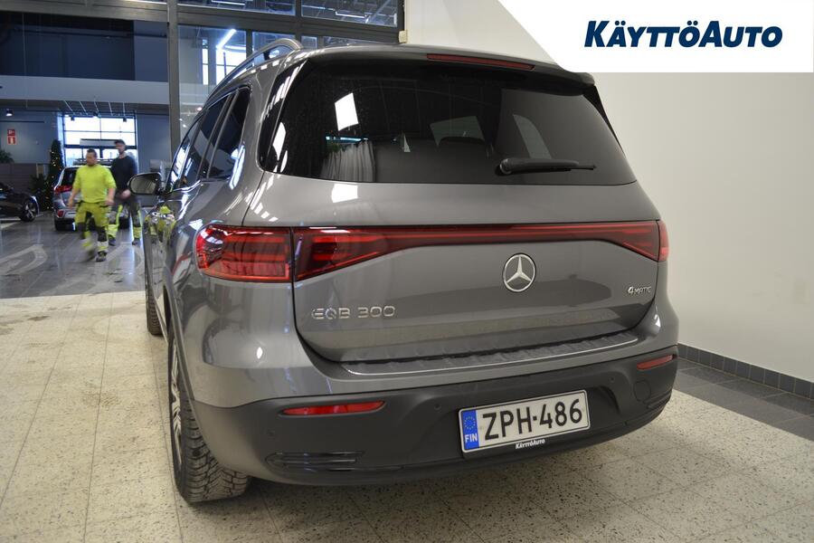 Mercedes-Benz EQB vaihtoauto
