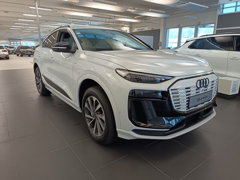 Audi Q6 e-tron vaihtoauto