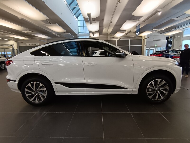 Audi Q6 e-tron vaihtoauto
