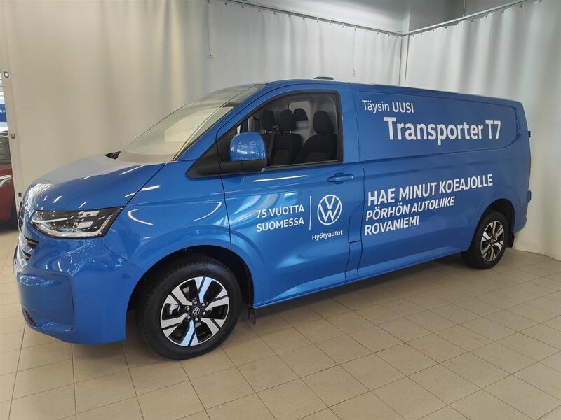 Volkswagen Transporter vaihtoauto