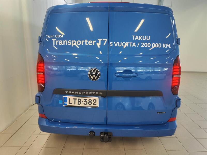 Volkswagen Transporter vaihtoauto