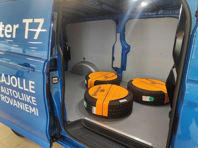 Volkswagen Transporter vaihtoauto