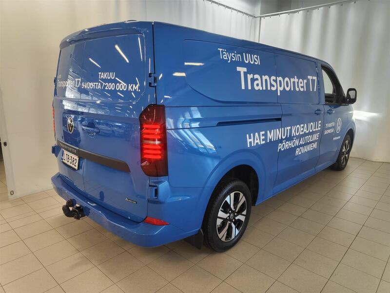 Volkswagen Transporter vaihtoauto