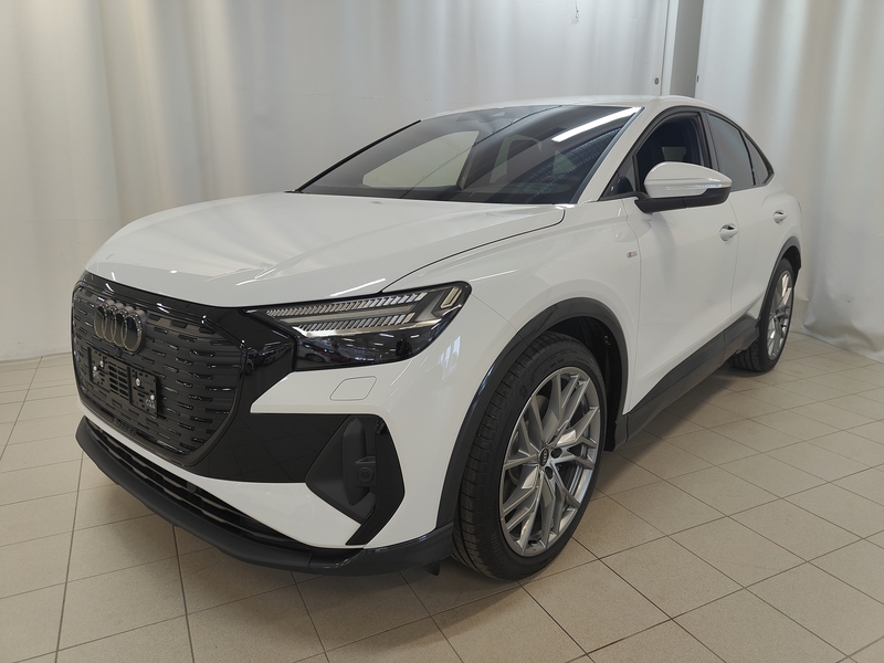 Audi Q4 e-tron vaihtoauto